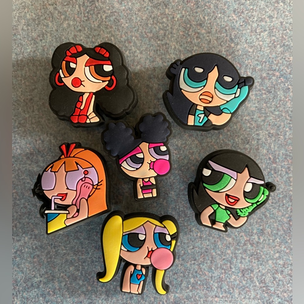 Power Puff Girls Teens Jibbets